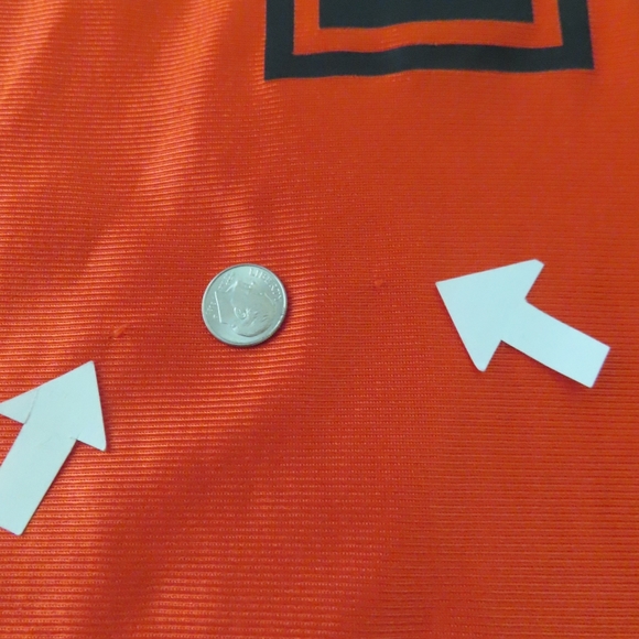 VINTAGE rare  1990S CRUSH ORANGE SODA  JERSEY made in usa SIZE L  #1 - Picture 5 of 7